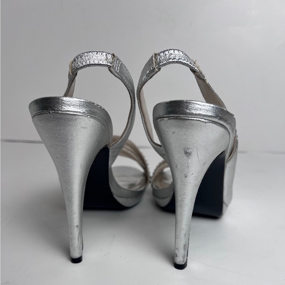 Caparros silver Womens Heels Size 7 - Picture 6 of 14